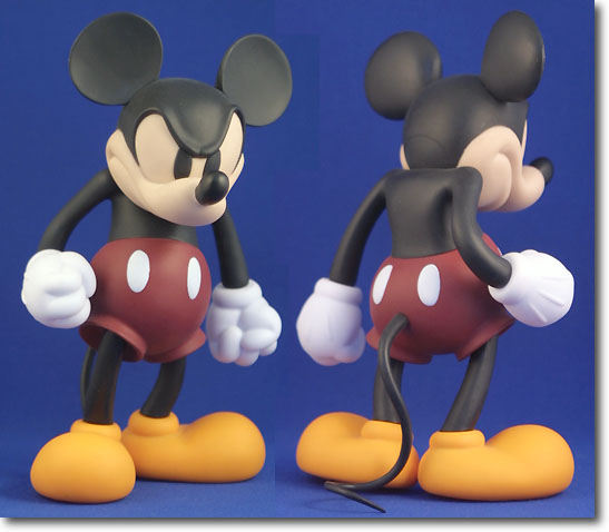 ヴァイナルコレクティブルドール No.23 ミッキーマウス(from ライバル