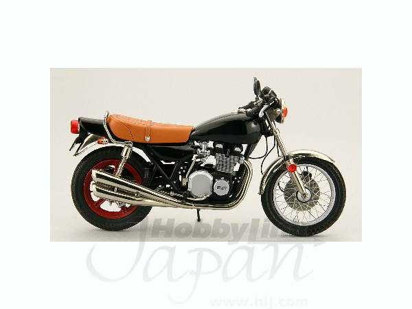 1/18 鉄馬プロジェクト KAWASAKI 750RS 荒くれKNIGHT 輪蛇 善波七十五