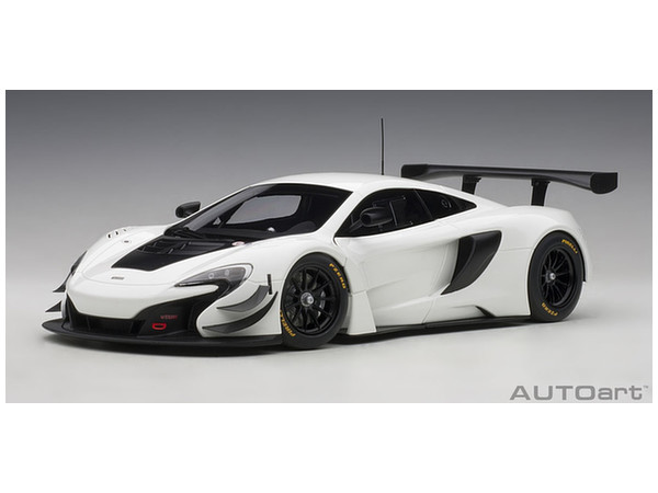 1/18 マクラーレン 650S GT3 (ホワイト) | HLJ.co.jp
