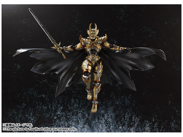 魔戒可動 黄金騎士 ガロ（冴島鋼牙） | HLJ.co.jp