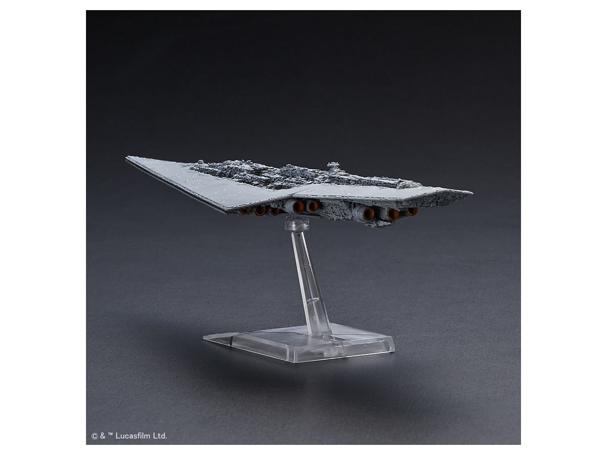 スーパー・スター・デストロイヤー ビーグルモデル 電飾改完成品