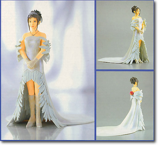 ファイナルファンタジー ユウナ ウエディングドレス コールドキャスト