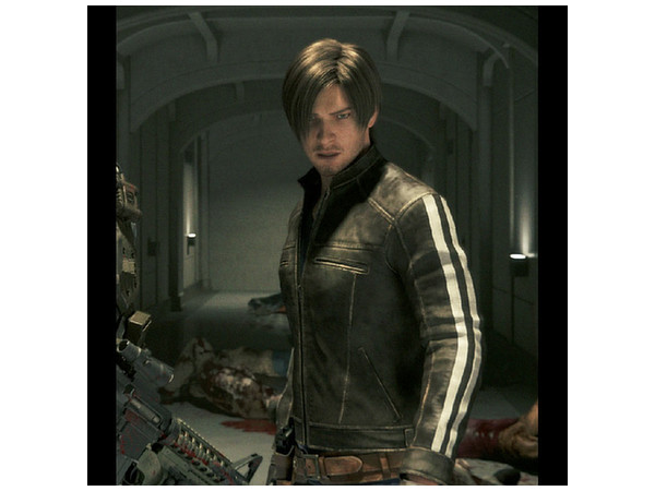 バイオハザード ヴェンデッタ レオン DSO シャツ ARTFX BIOHAZARD