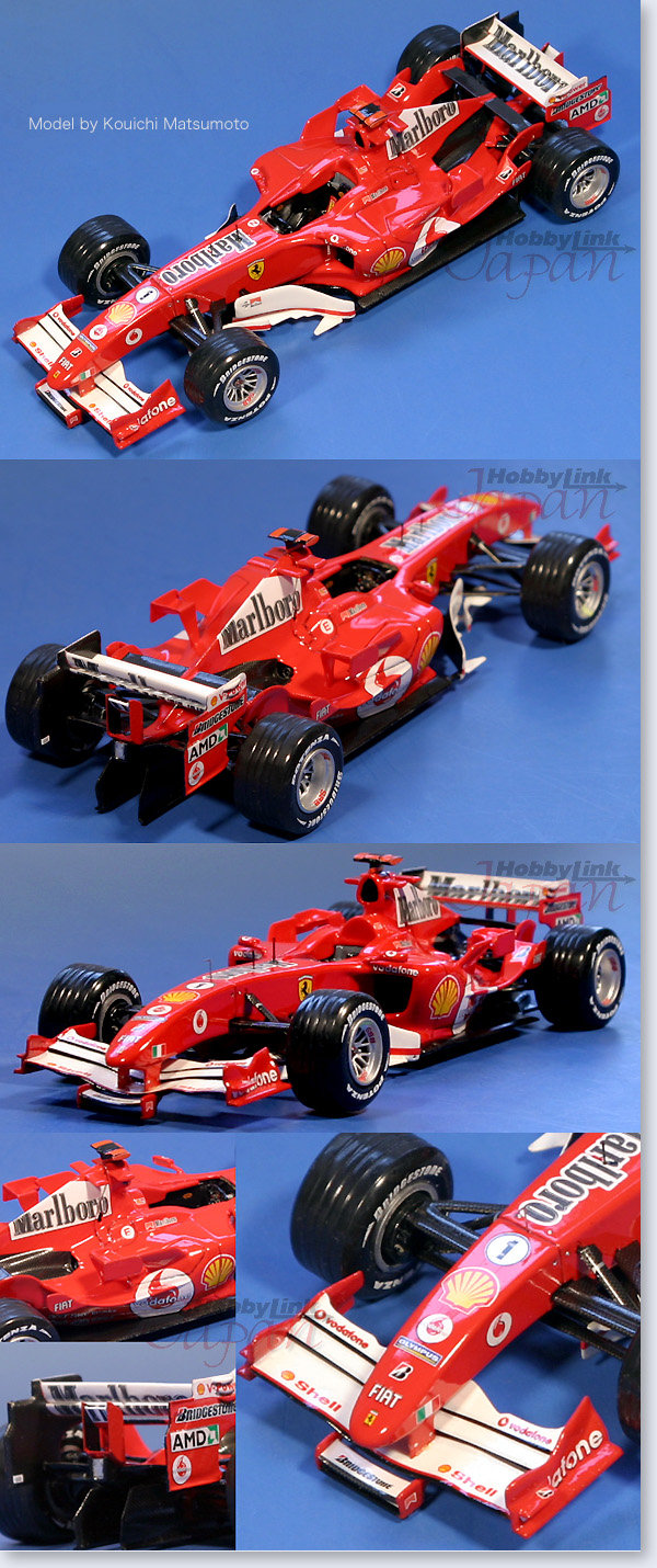 1/24 フェラーリ F2005 | HLJ.co.jp