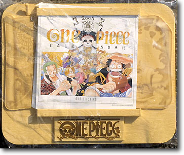 2003年 ONE PIECE 卓上カレンダー | HLJ.co.jp