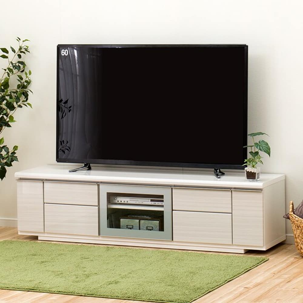 テレビ台(ローボードポスティア 175 WH) ローボード（テレビ台） ポスティア 175 WH ホワイト <N>(ﾛｰﾎﾞｰﾄﾞ 幅