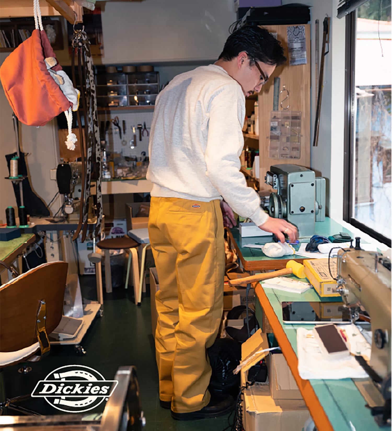 FINAL SALE】【Dickies x GORO NAKATSUGAWA】874ワークパンツ レングス
