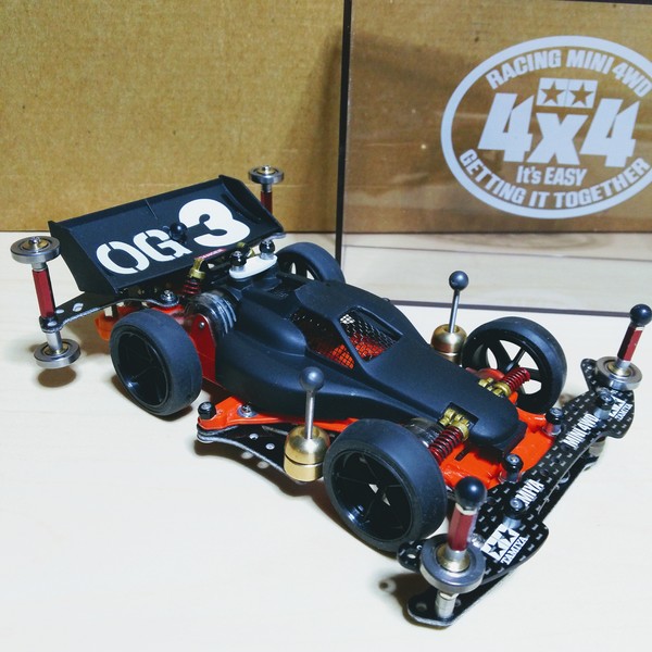 ミニ四駆 アスチュートクリヤーボディセットポリカ 2個 ミニ四駆