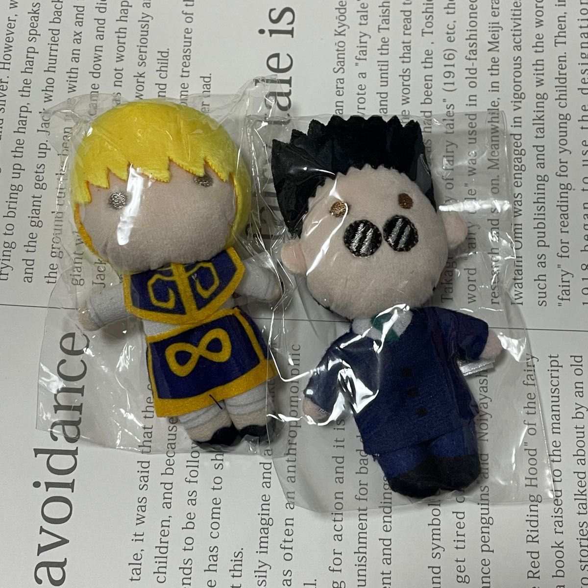 いいね不要・HUNTER × HUNTER USJ マスコット キャラクター いいね不要