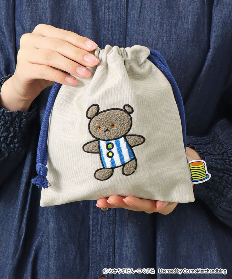 こぐまちゃんえほん巾着 | Bleu Bleuet（ブルーブルーエ）公式通販