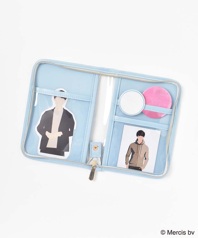 MIFFY CLEARマルチケース マルチケース ポーチ ブルーナ ミッフィー