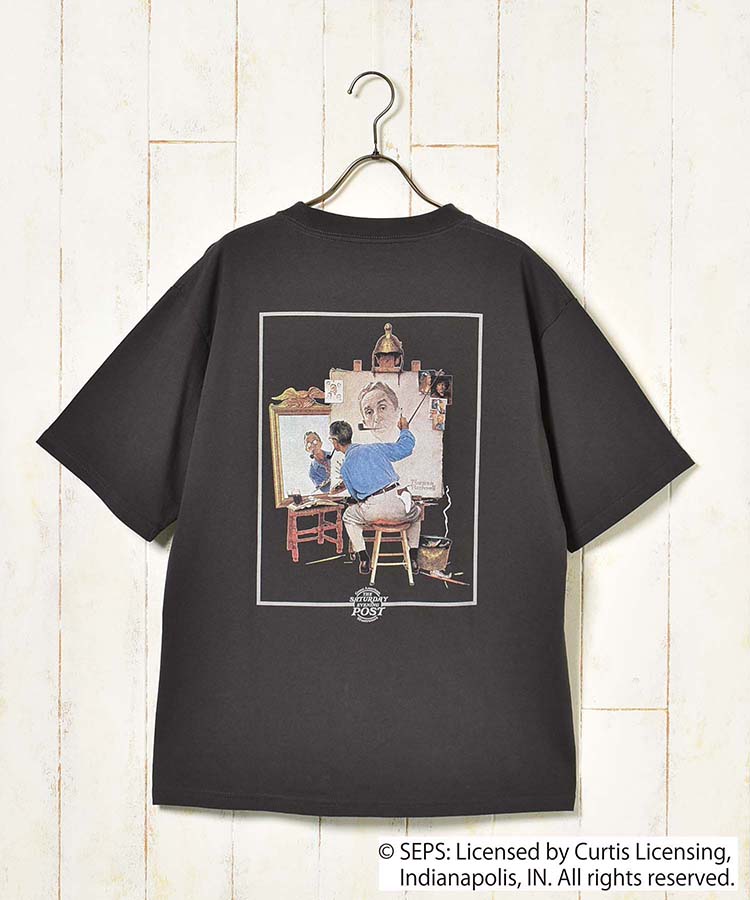 ノーマンロックウェル Tシャツ 90s ヴィンテージ 90s 発見 Norman