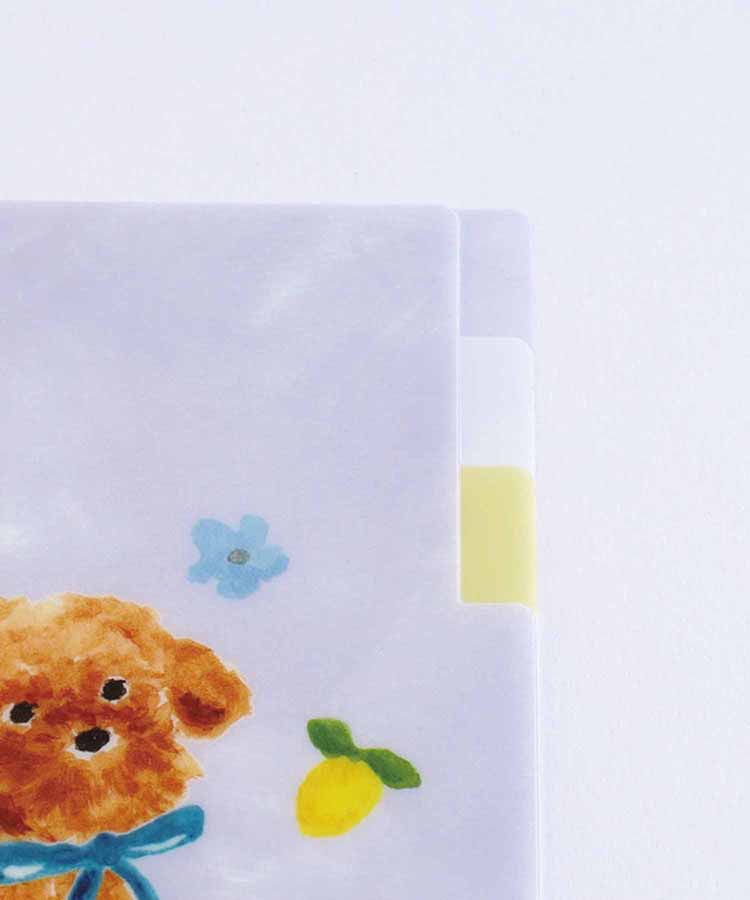 利光春華A5ポケットクリアファイル | Bleu Bleuet（ブルーブルーエ