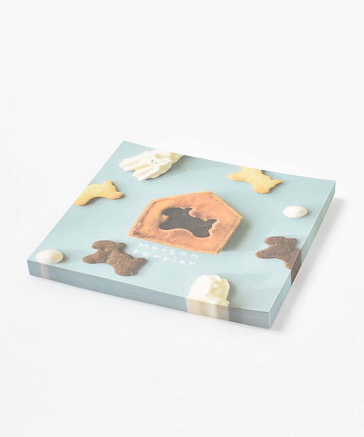 メゾンテリア裏紙メモ ミックス メレンゲ レモンケーキ メゾンテリア