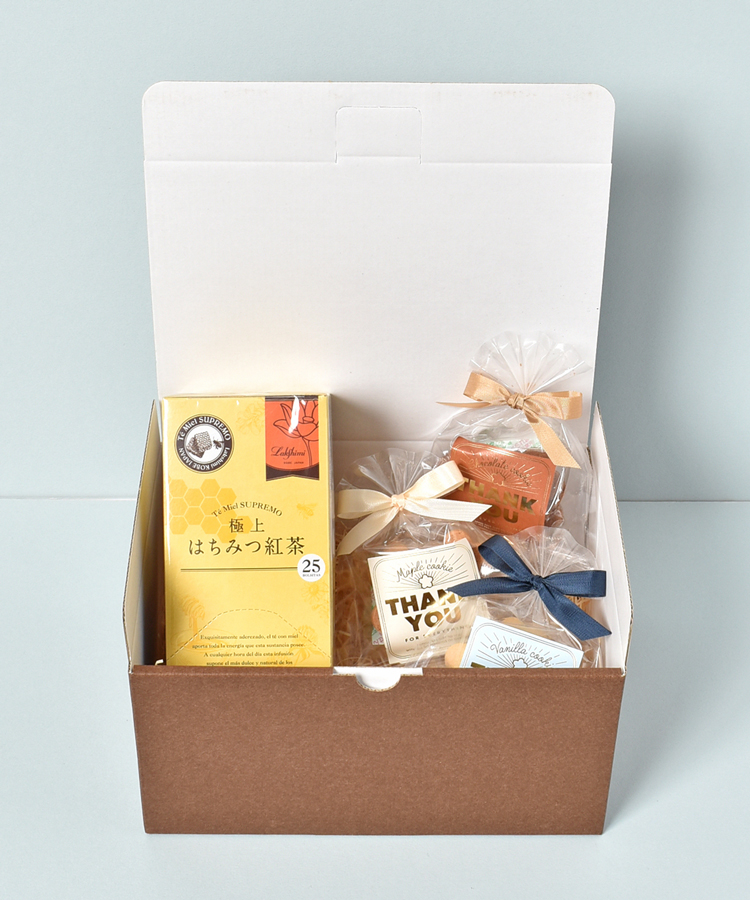 オンラインストア限定】はちみつ紅茶とクッキーセット(ギフトセット
