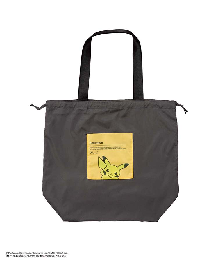 WCS 2025 ポケモン アナハイム トートバッグ レインスプーナー