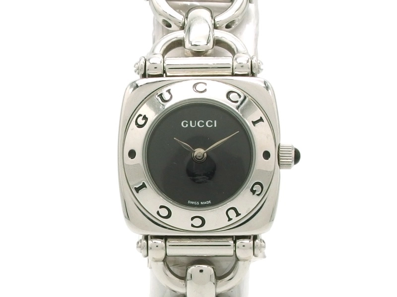 D*a様 GUCCI 腕時計 6400L シルバー GUCCI グッチ 腕時計 シルバー