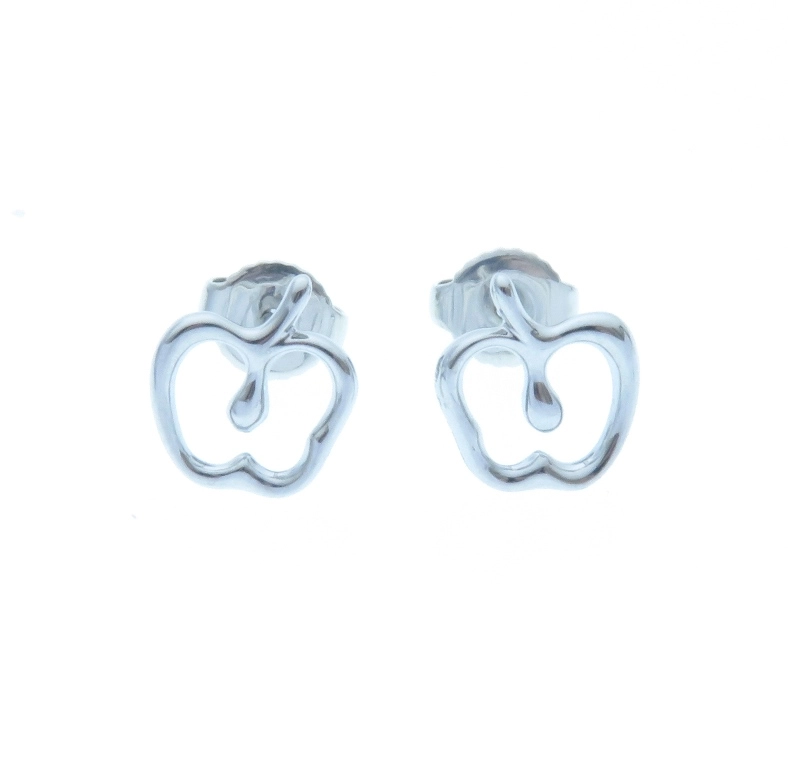 TIFFANY&CO ティファニー アップルピアス シルバー925 約1.6g