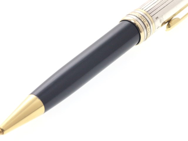 MONTBLANC/モンブラン Sライン シャーペン ブラック/ゴールド