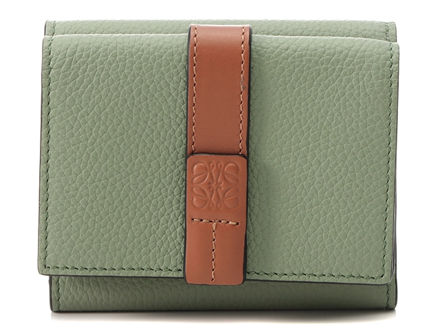 ロエベ 3つ折り財布 ローズマリー LOEWE ロエベ 三つ折り財布