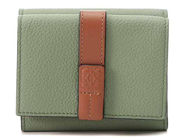アナグラム バーティカル ローズマリー 三つ折り 財布 LOEWE