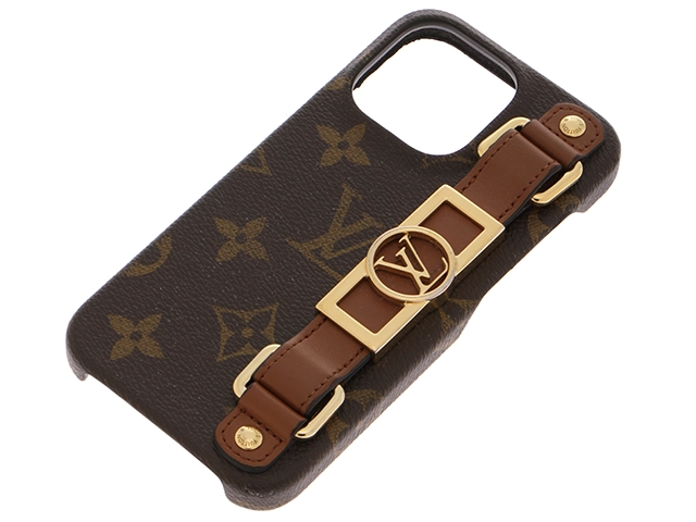 良品 LOUIS VUITTON iPhoneケース バンパードーフィーヌ LOUIS VUITTON