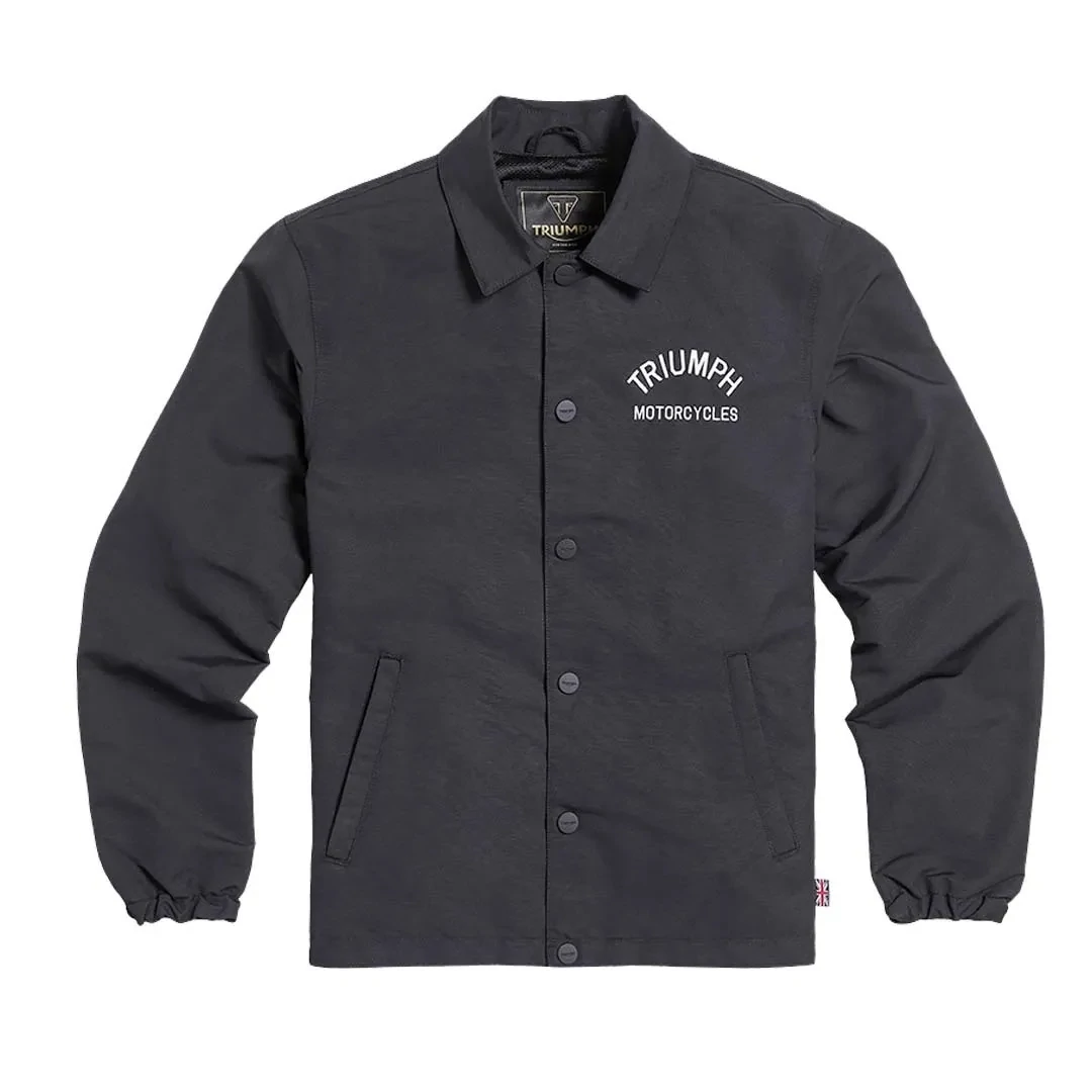 Triumph Carter Coach Black Softshell Jacket - MTHS21129