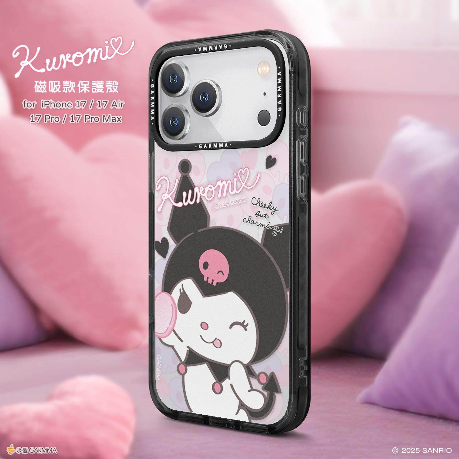 iPhoneアクセサリー CASETiFY Kuromi iPhone17Pro CASETiFY Kuromi