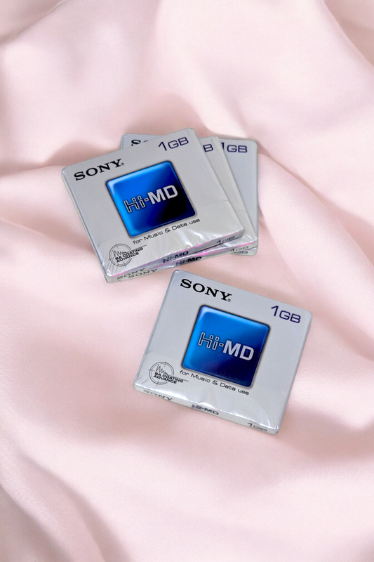 未開封）(未使用) HiMDディスク SONY 3HMD1G 未開封）(未使用) HiMD