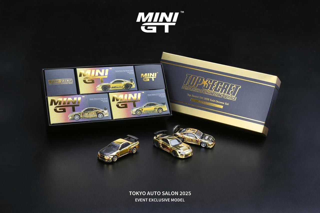 MINIGT 東京オートサロン2025 限定3台セット トップシークレット