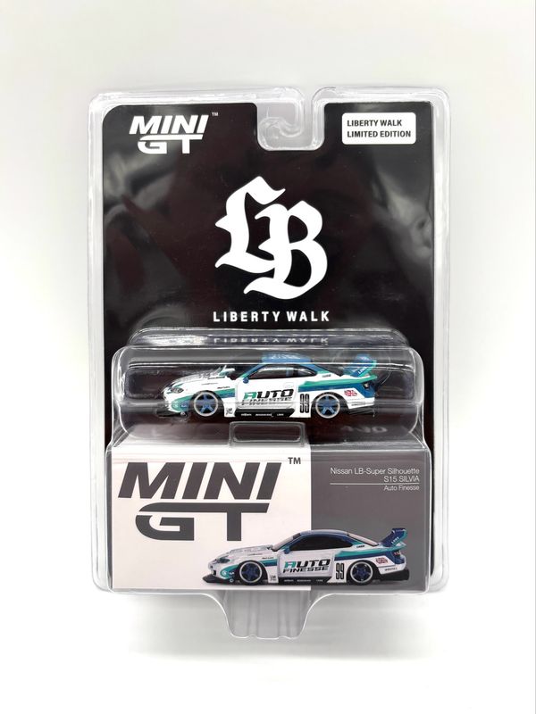 華*様 MINI GT Nissan LB-ER34 スーパーモデル ブラジル 華*様 MINI GT