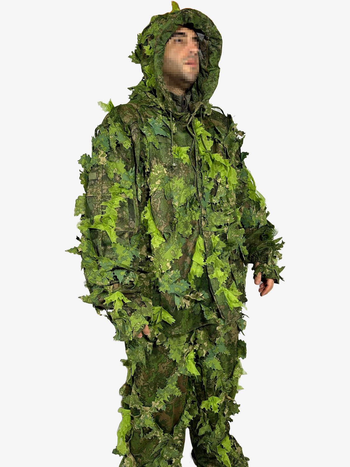 STALKER GREEN LEAF SUIT ギリスーツ Size L STALKER GREEN LEAF SUIT