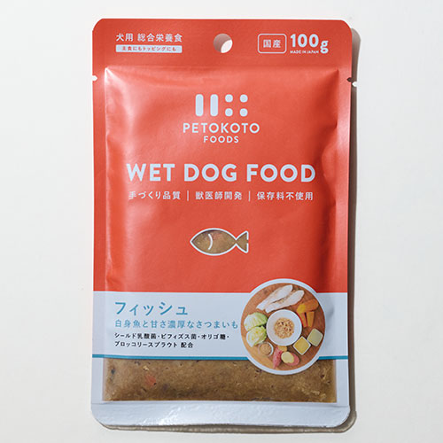 ペトコトフーズPETOKOTO 犬用総合栄養食チキン100g 64袋