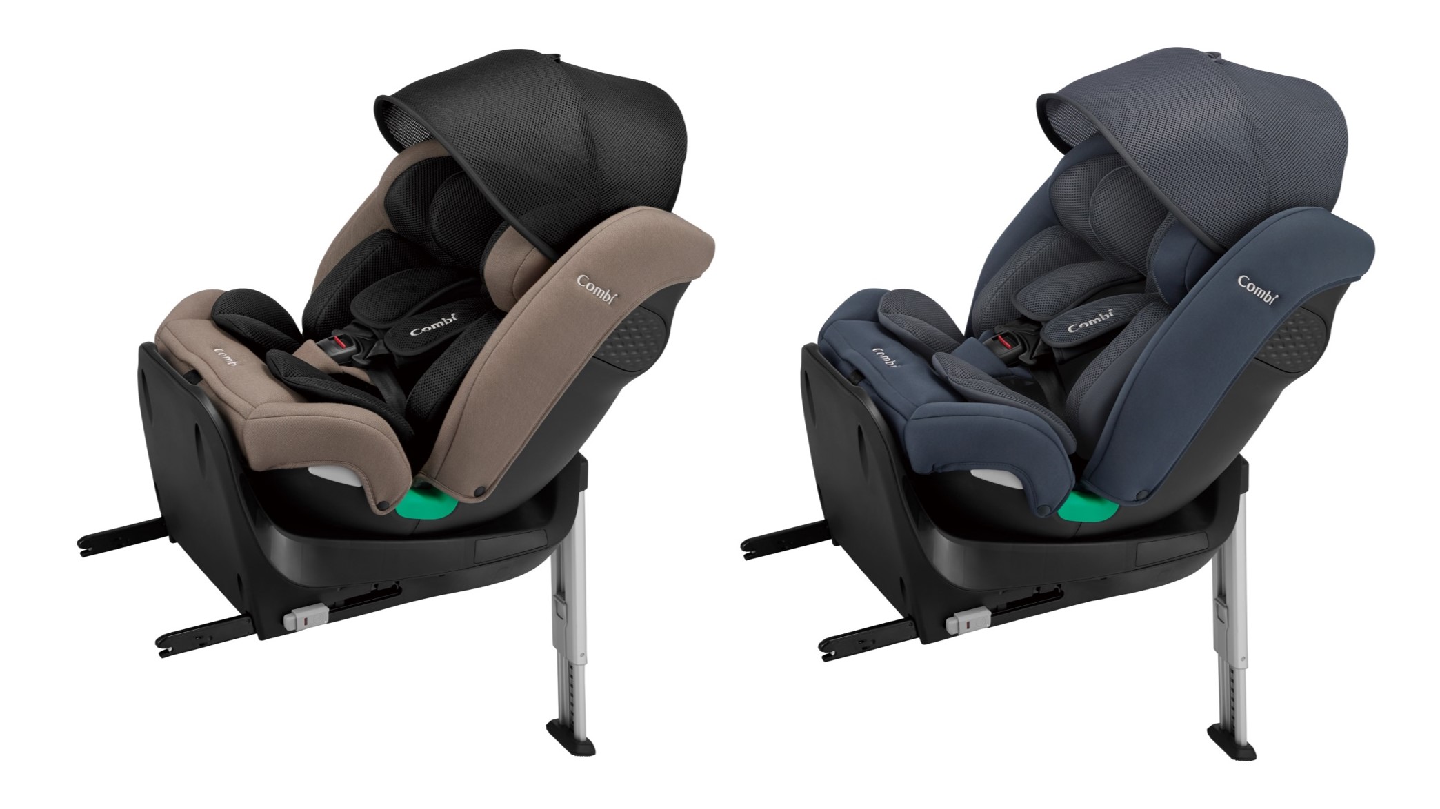 綺麗！コンビ 新生児対応 360度回転 チャイルドシート ネセルターン EC