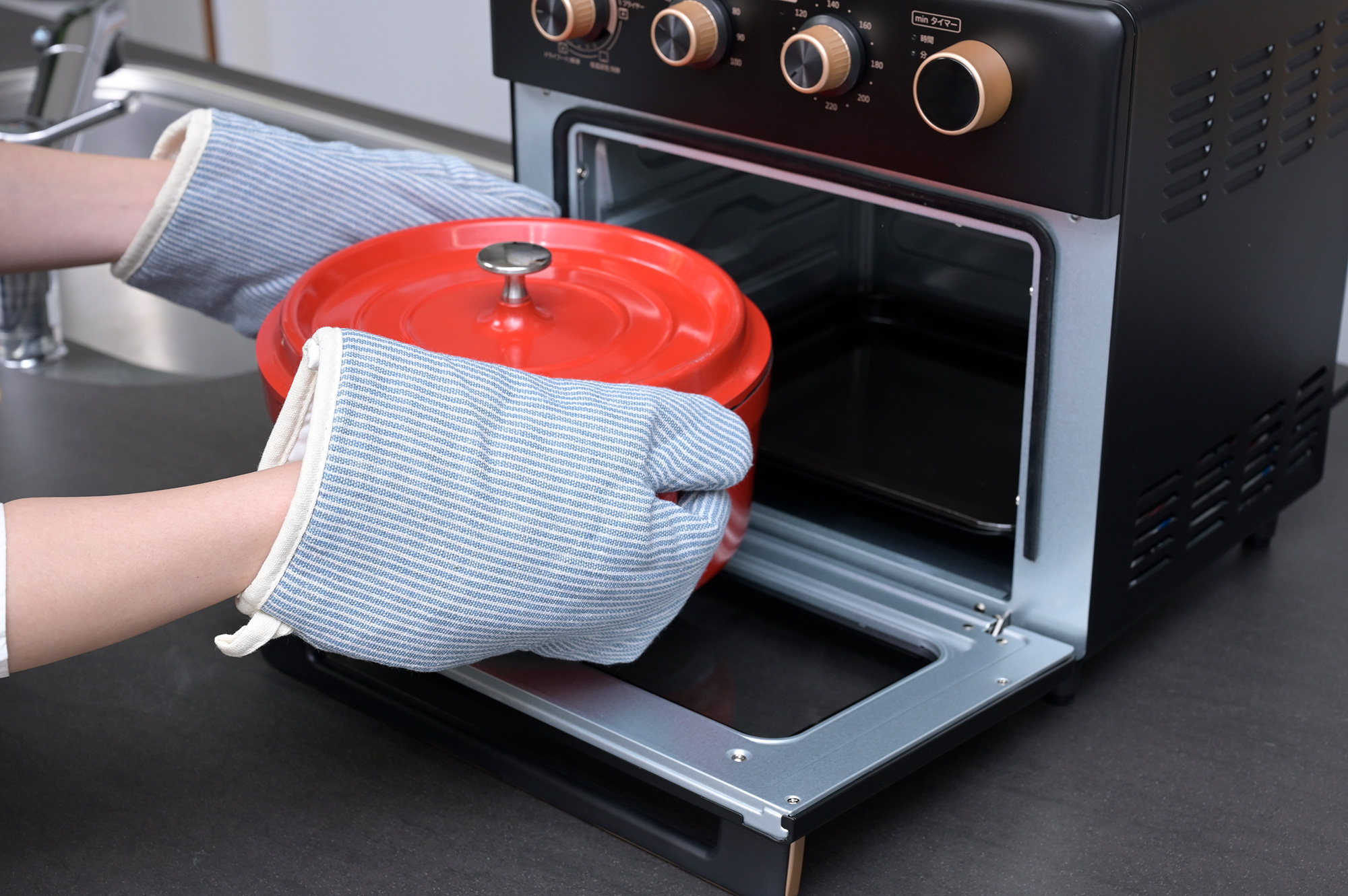 山善 YAMAZEN コンベクションオーブンYCV-MC130(B)③ YCV-MC130(B)」の