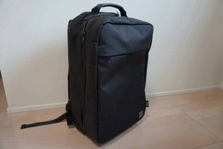 美品】hands＋ travel 撥水キャリー付きバックパック限定モデル