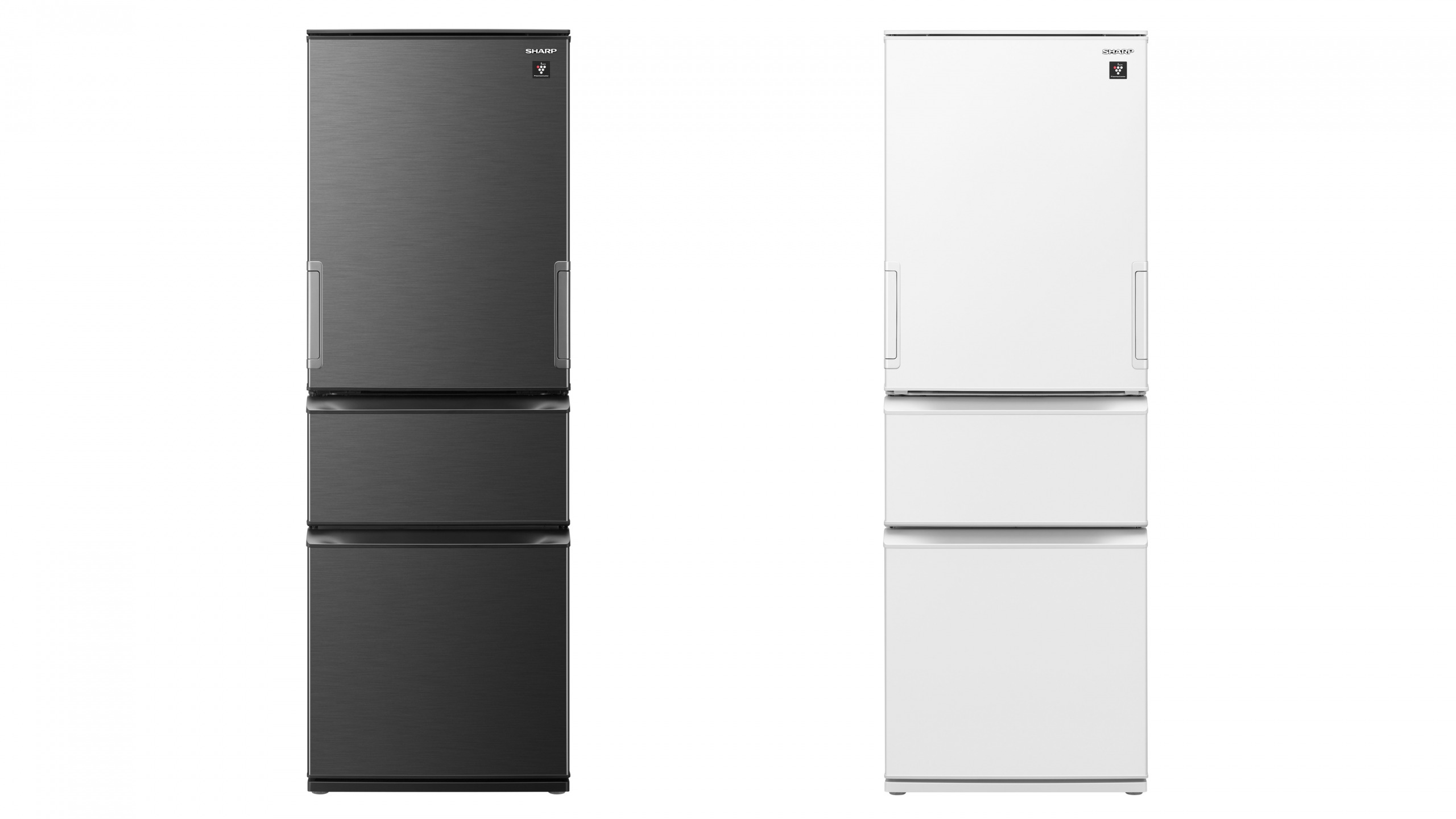 SHARP 冷蔵庫 ホワイト Plasmacluster 2023年製 SHARP 冷蔵庫 プラズマ