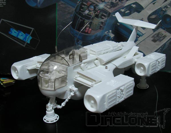 未組立】スペースオペレーション シリーズ オペレーションオメガ