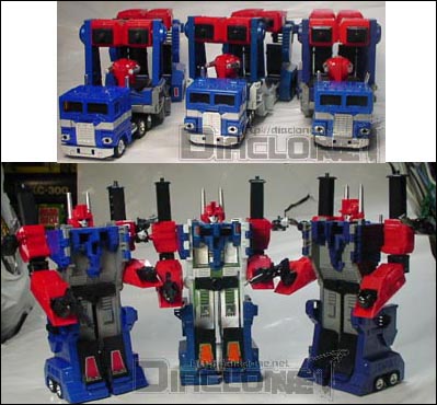 ダイアクロン パワードコンボイ旧タカラ