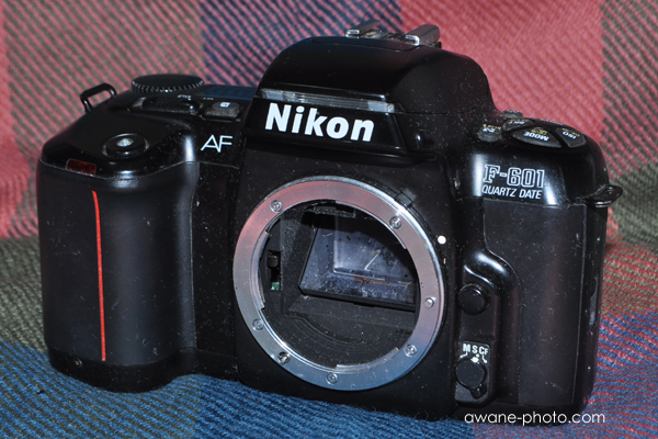 Nikon F-601には2種類ある～撮影日記
