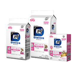 腎臓病用療法食 キドニーキープ｜猫用製品｜ダイエティクス｜ペット