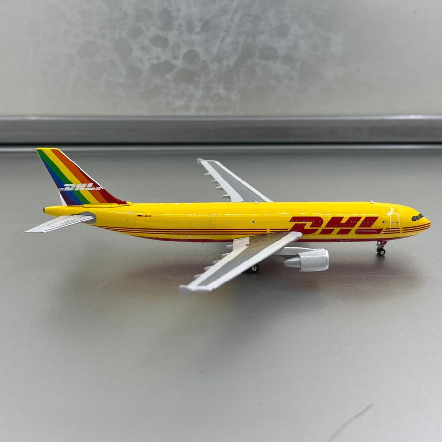 美品 レアGalaxy Airlines A300-600R 1/400 模型 美品 レアGalaxy