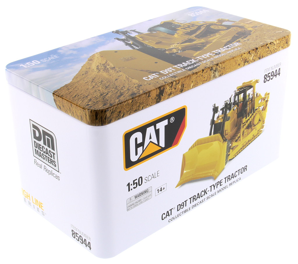 D9T Track-Type Tractor | Diecast Masters