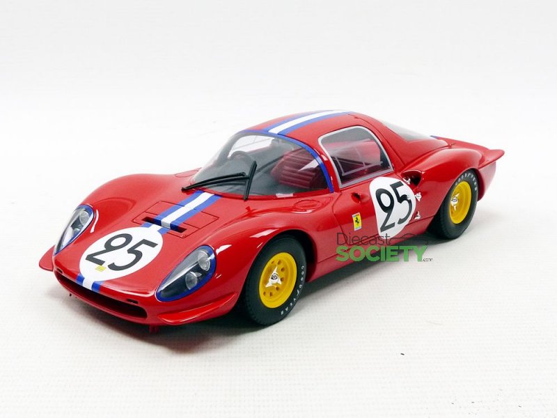 CMR New 1:18 Ferrari Dino 206S 24h LeMans • DiecastSociety.com