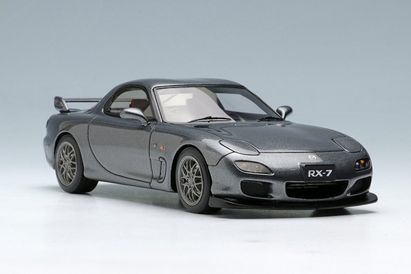 京商 マツダ RX-7 (FD3S) Spirit R Type A 1/43 ミニカー グレイ