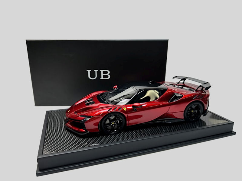 UB MODEL 1/18 フェラーリ SF 90 XX 限定20台 ミニカー UB MODEL 1/18