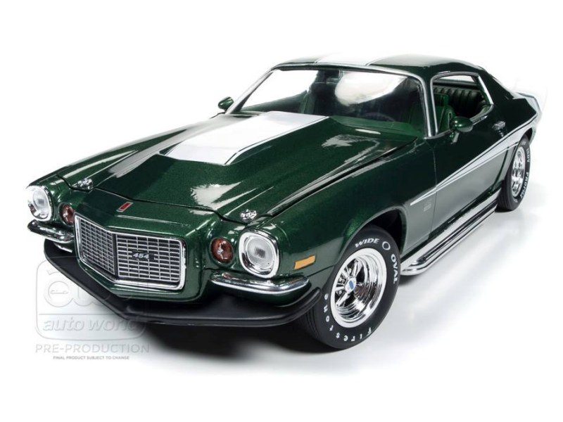 ダイキャスト 1/18 1970 BALDWIN MOTION CAMARO希少 ダイキャスト 1/18