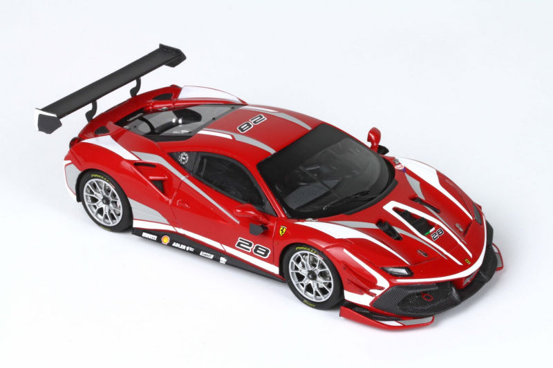 ミニカー BBR Ferrari 488 Challenge 1/43 Ferrari 488 Challenge 25