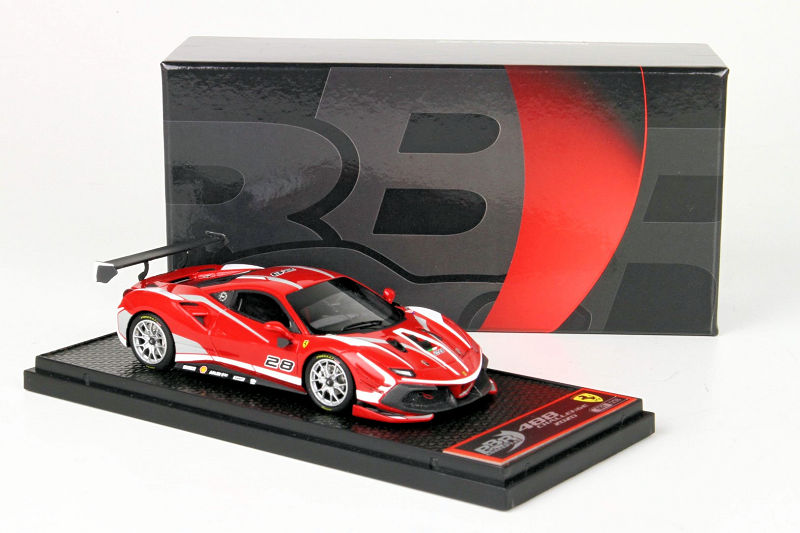 BBR New Ferrari 488 Challenge EVO 2000 (UPDATE) • DiecastSociety.com