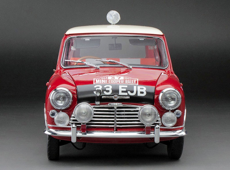 Sun Star | Tiny Mini Cooper S - #37 Winner • DiecastSociety.com